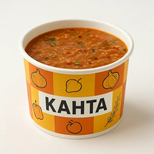 شوربة إيزوغَلين التركية (عدس وبرغل وتوابل)