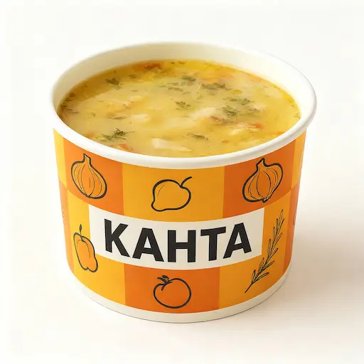 Turkish Chicken Broth Soup