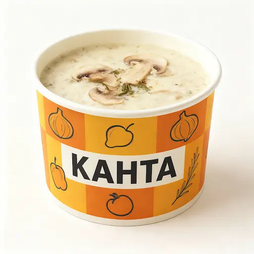 شوربة كريمة الفطر