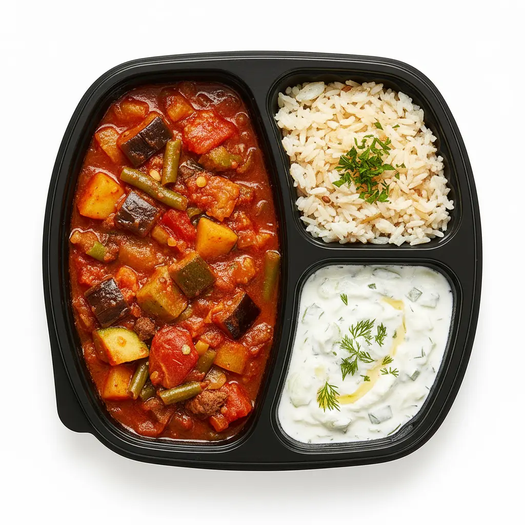 تورلو (خورش سبزیجات مخلوط با گوشت)