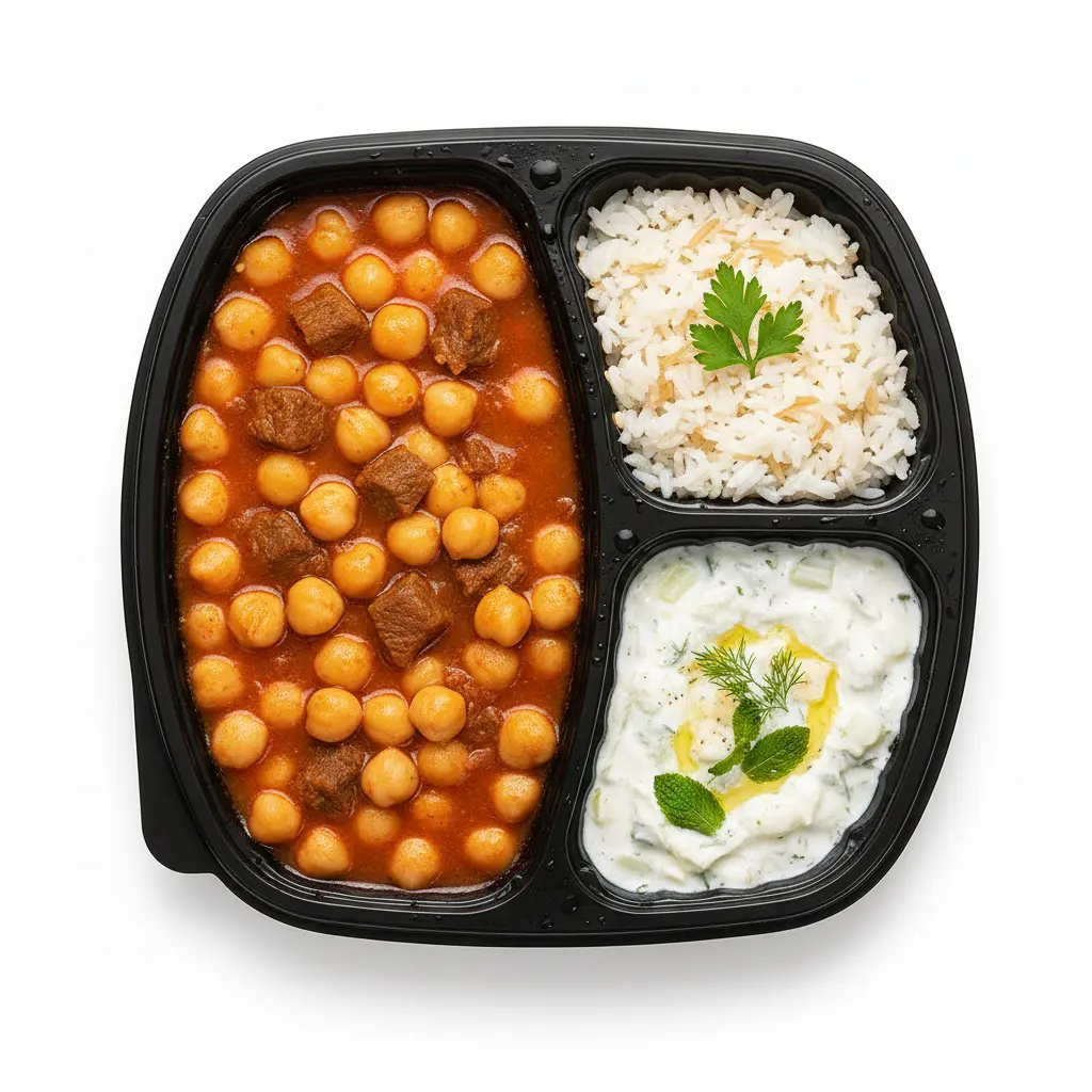 Chickpea Stew with Beef