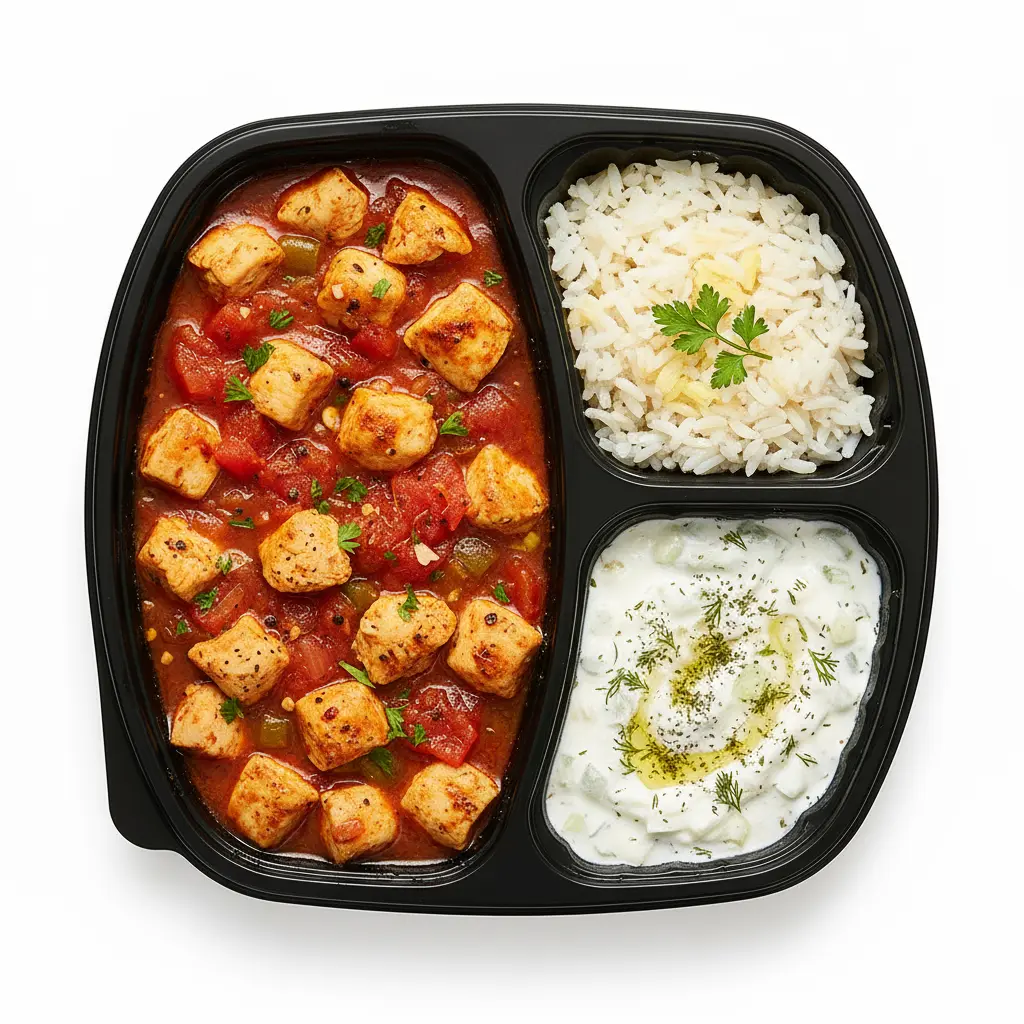 Tavuk Sote (sautéed chicken strips with light vegetables)