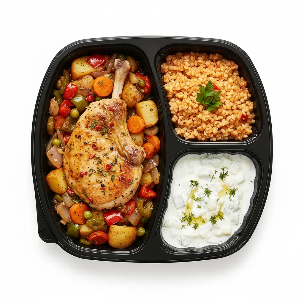 Sebzeli Tavuk Pirzola